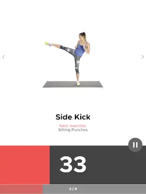 30 Day Fighter Challenge android App screenshot 1