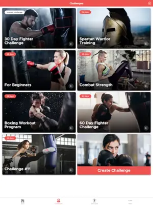 30 Day Fighter Challenge android App screenshot 2