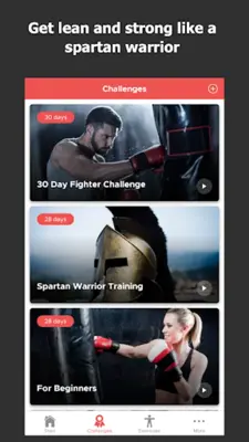 30 Day Fighter Challenge android App screenshot 7