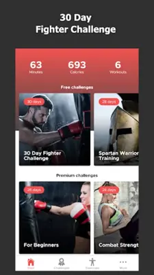 30 Day Fighter Challenge android App screenshot 8